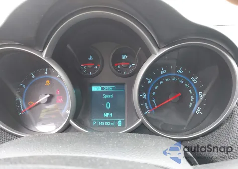 2015 Chevrolet Cruze 1Lt Auto from USA, damaged, VIN 1G1PC5SB4F7149909